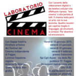 Laboratorio Cinema: nuove date