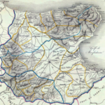 In alta risoluzione, ecco la mappa della Capitanata di Zuccagni-Orlandini
