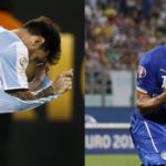 Messi e Pellè, le due facce del pallone