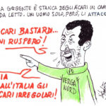 Salvini: “Acari bastardi, vi rusperò”