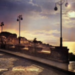 La magia di un tramonto vintage a Rodi Garganico