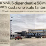 Il siluro di Repubblica al Gino Lisa: “È un aeroporto fantasma”