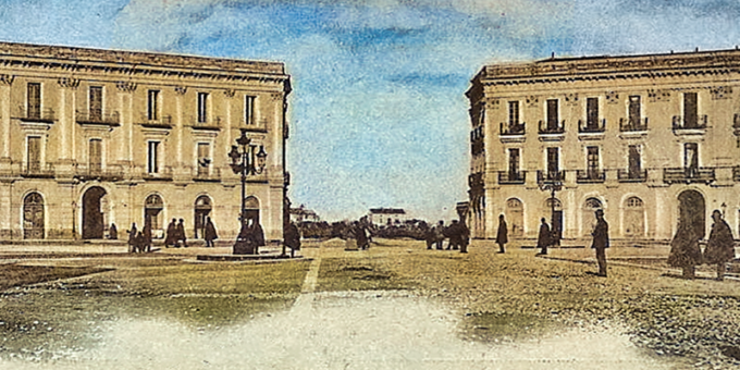 Com’era piazza Cavour all’inizio del Novecento