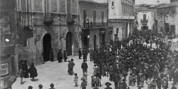 Il 1° maggio 1907 a Foggia, Cerignola e Lucera
