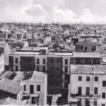 Una rara immagine della ricostruzione di Foggia
