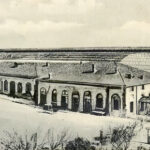 La foto del panorama di Foggia nel 1904, integrale e scomposta